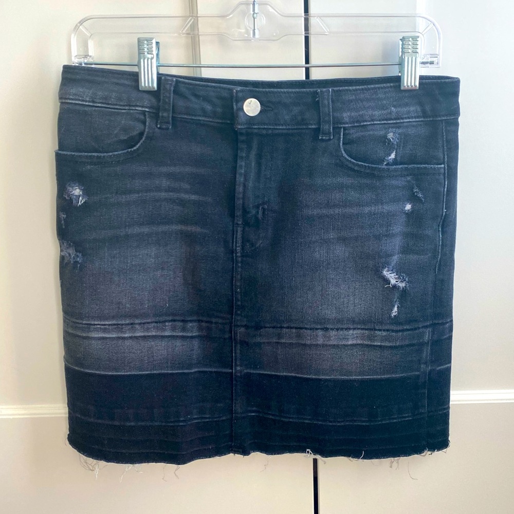 J Brand Leila Skirt Distressed Size 28